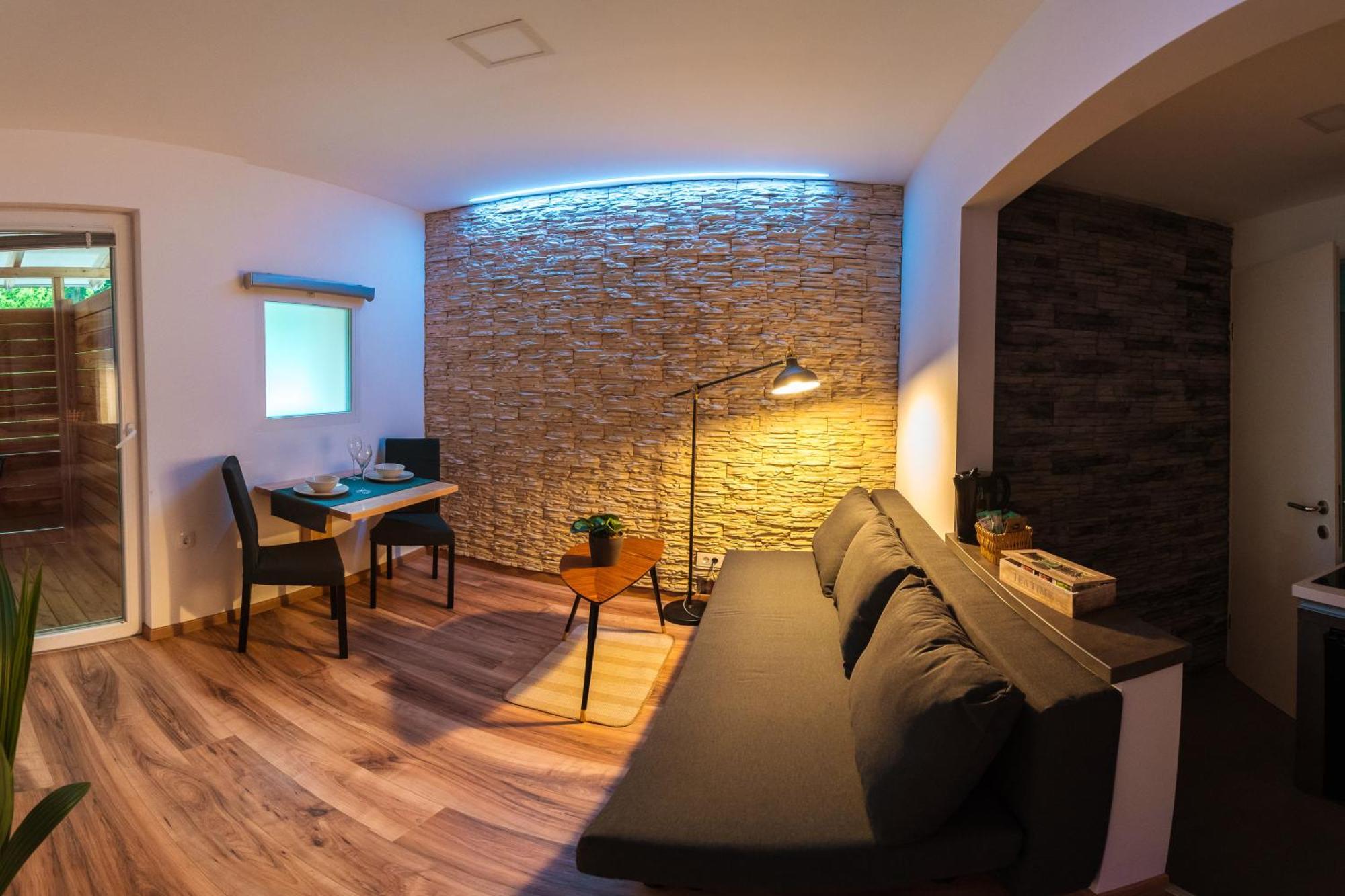 Savna Cimr Apartment Mezica Luaran gambar