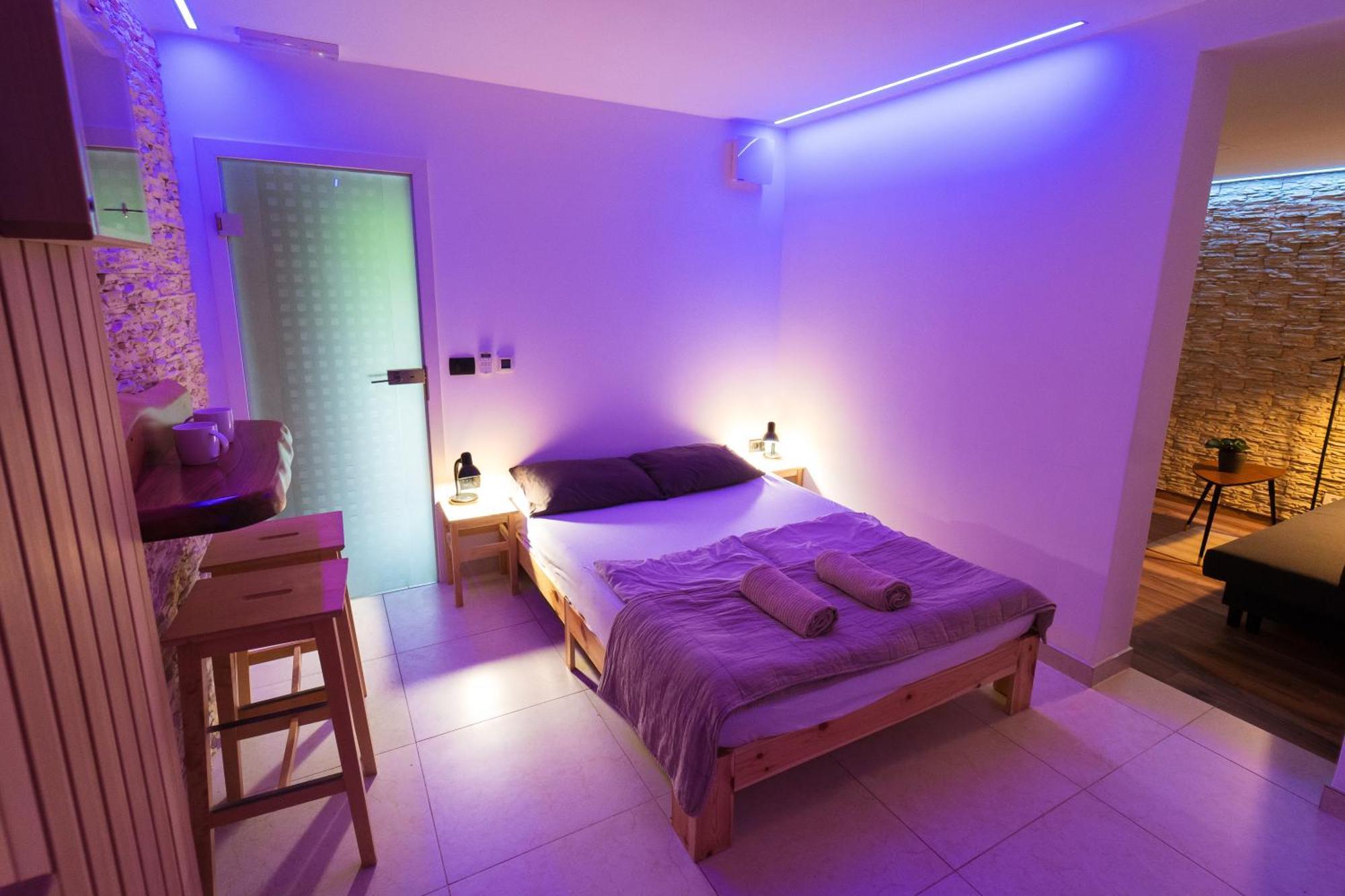 Savna Cimr Apartment Mezica Luaran gambar