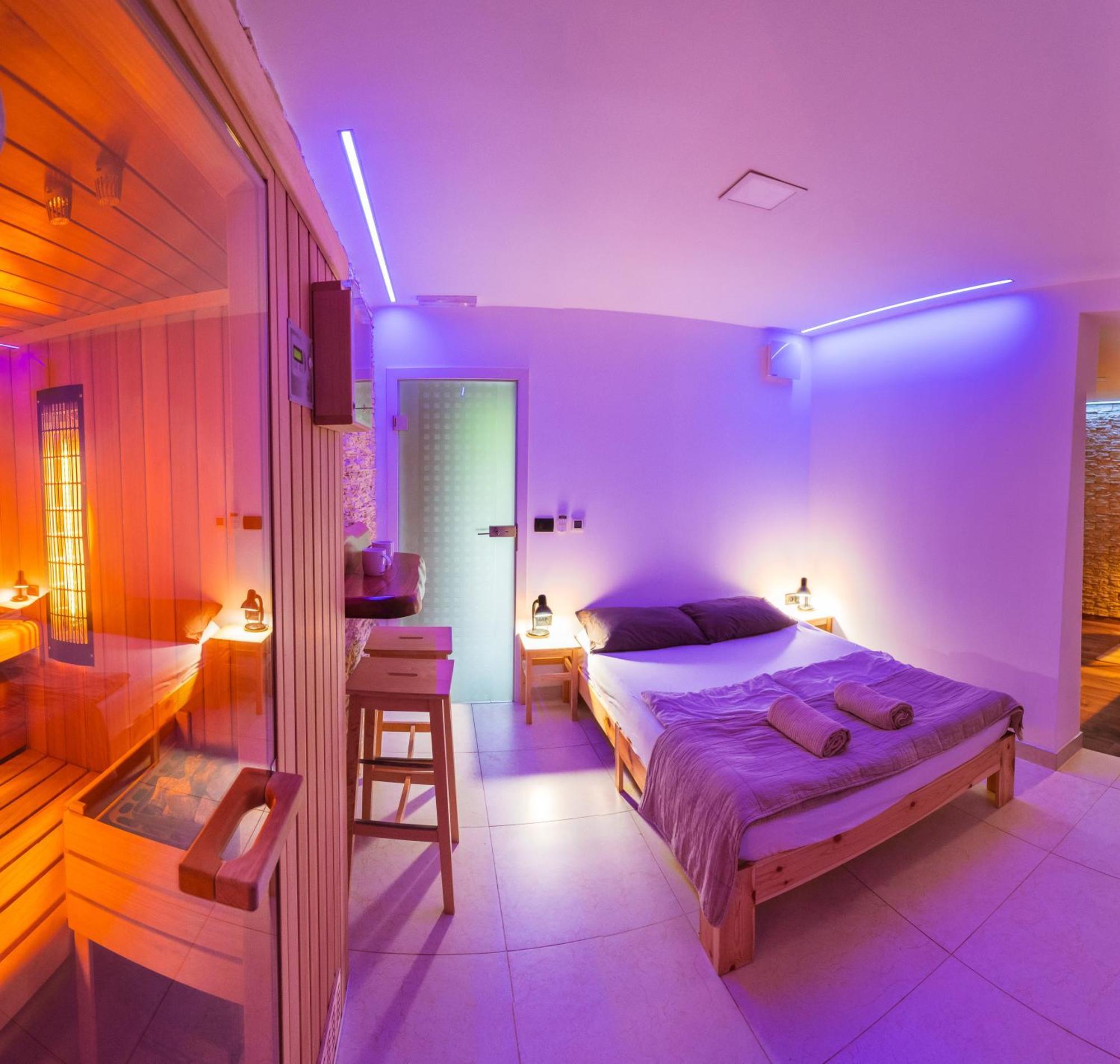 Savna Cimr Apartment Mezica Luaran gambar